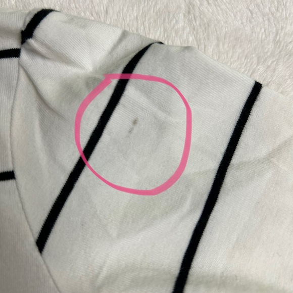 First impressions - white and black sleeveless dress and blazer - 18 months - Picture 6 of 8